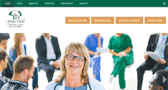 Desktop Screenshot of kelleroakshealthcare.com